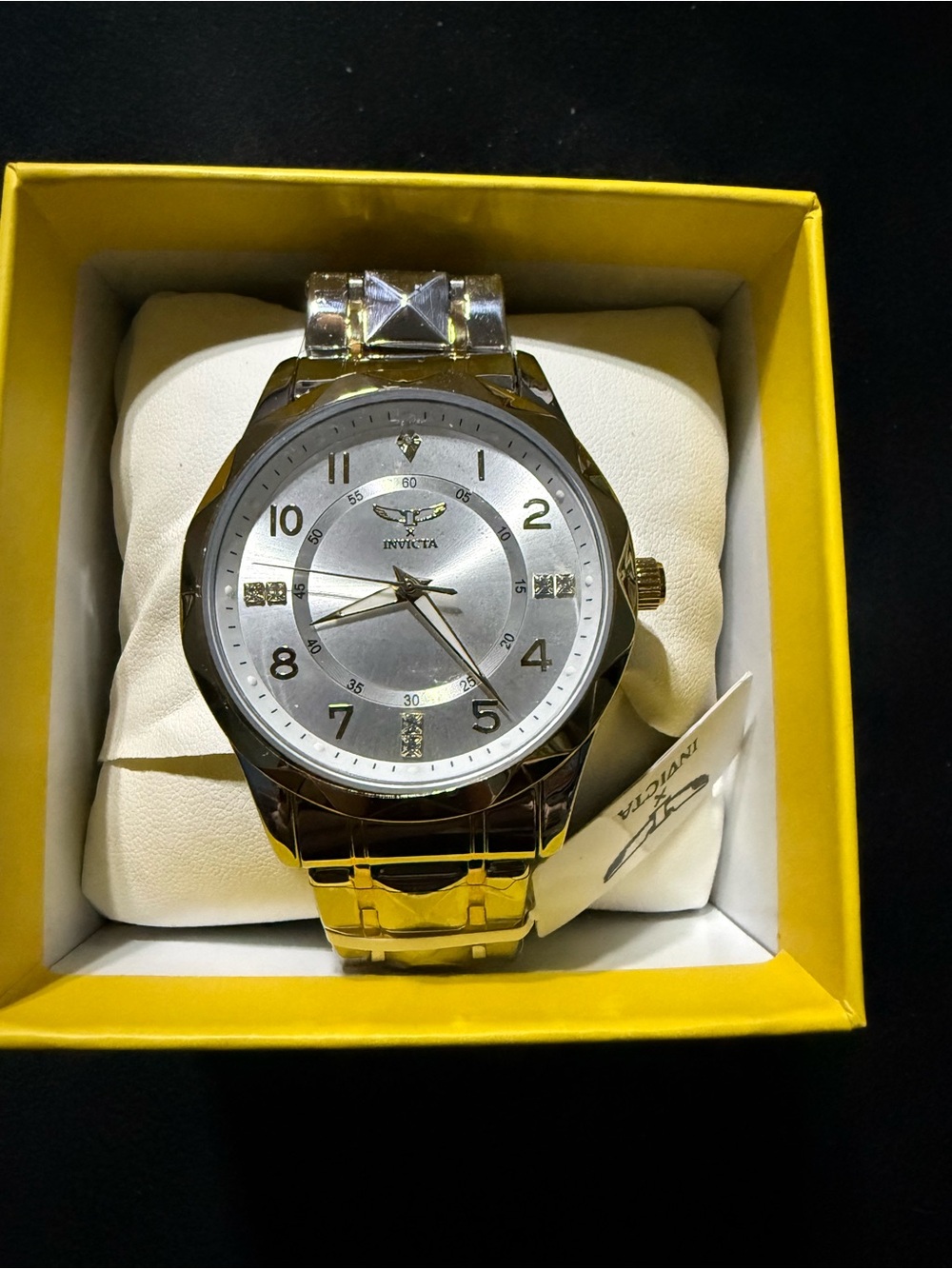 Invicta Men’s Watch - 41mm (69023) Gold and Silver Tone